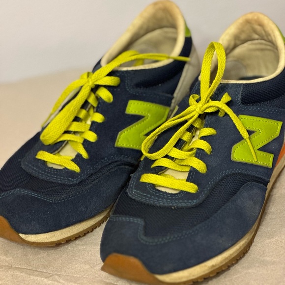 New Balance sneakers. Bright colors. Size 10. - Picture 2 of 5